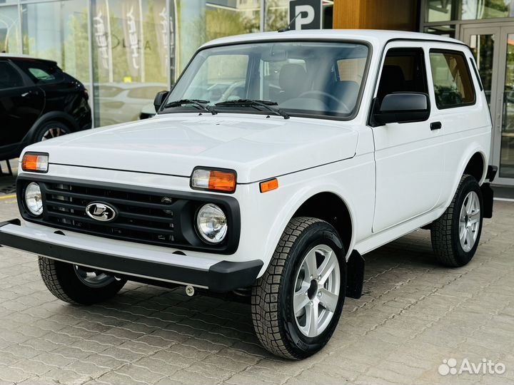 ВАЗ Niva Legend 1.7 МТ, 2024