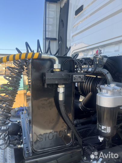 Гидравлика на тягач Гидрофикация тягачей