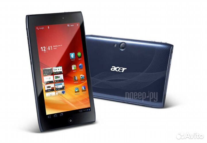 Планшет acer iconia tab a100