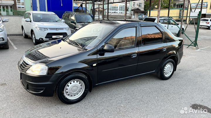 Renault Logan 1.4 МТ, 2012, 161 520 км