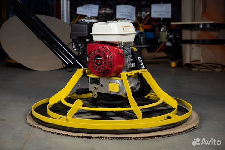 Затирочная машина для бетона