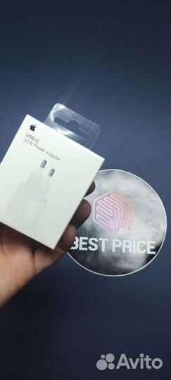 Блок питания для iPhone 20w