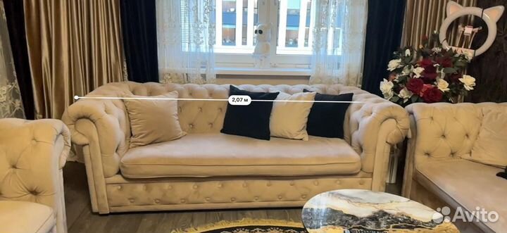 Мягкая мебель диваны и кресла бу