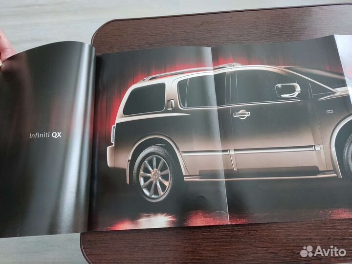 Рекламный проспект Infiniti QX56 2008-2010 г