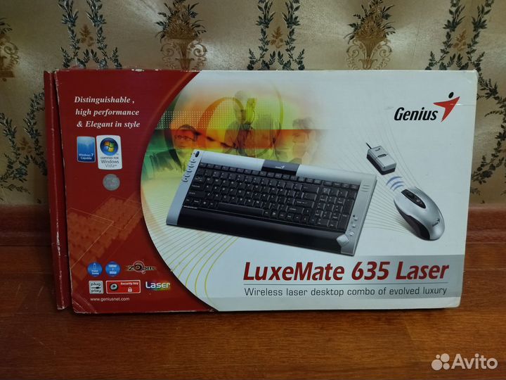 Беспроводная клавиатура и мышь