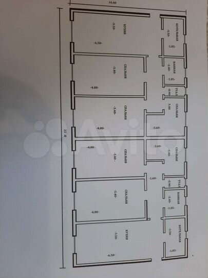 Дом 150 м² на участке 15 сот.