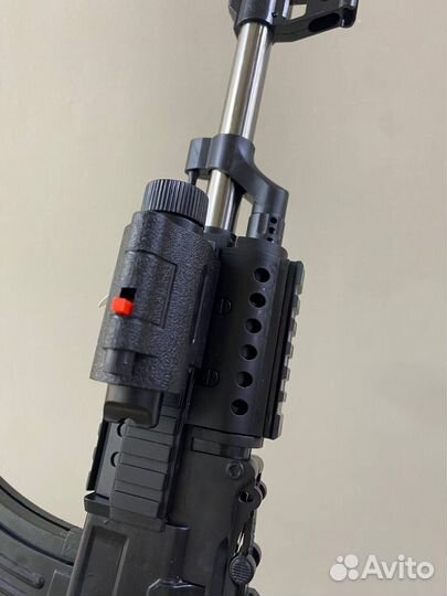 Детский автомат Калашникова ак 47 стреляет пулькам