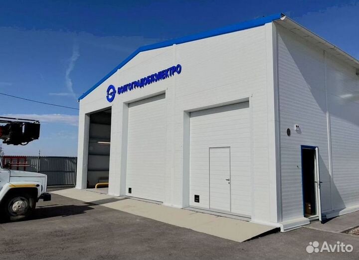 Автоматические ворота с монтажом