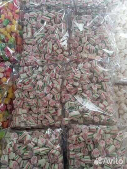 Конфеты карамель