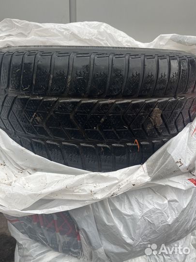 Зимние колеса pirelli