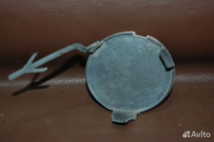 Заглушка бампера переднего - Renault Megane 3