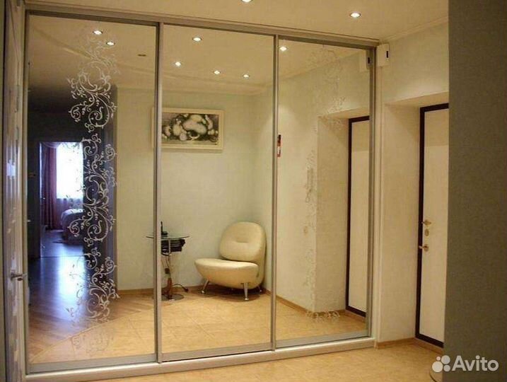 Шкаф с зеркалом от прямого производителя