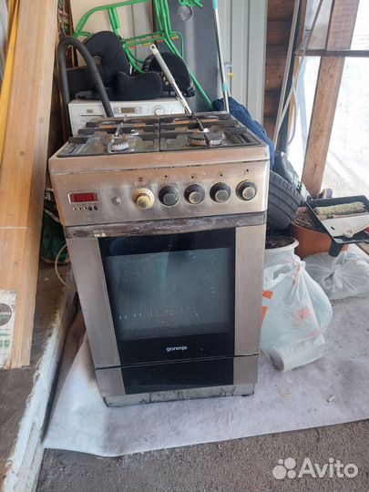 Газовая плита бу gorenje