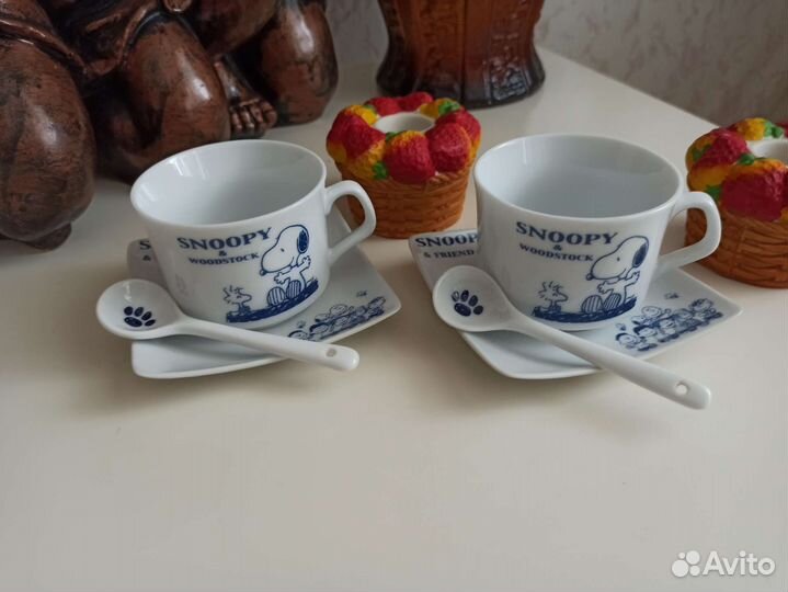 Сувениры,Кофейная пара, бокалы, статуэтка и др