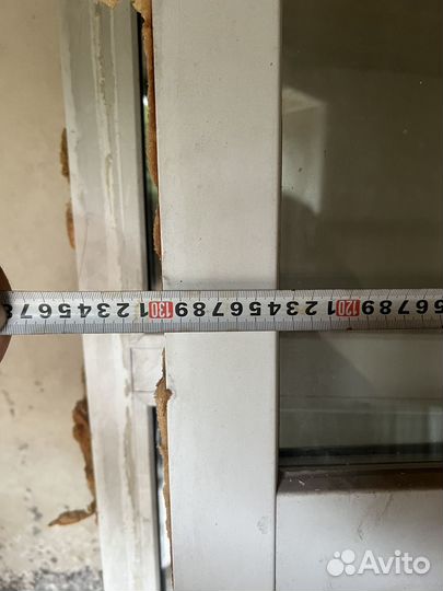 Окна пластиковые бу