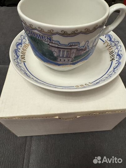 Чайная пара