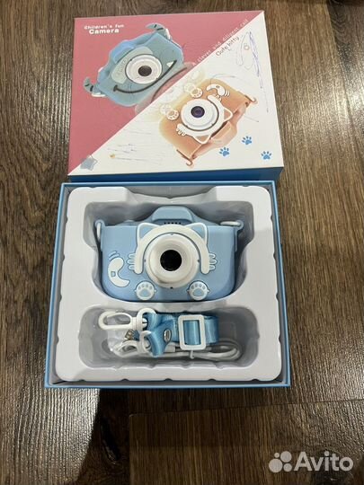Детский фотоаппарат