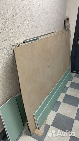 Ламинированный оргалит б/у купить в Москве | Товары для дома и дачи | Авито