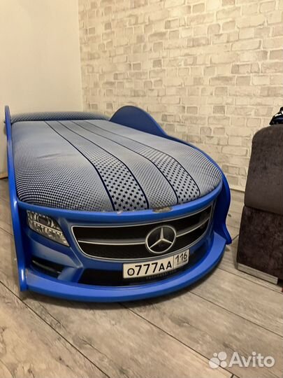 Кровать машина для мальчика