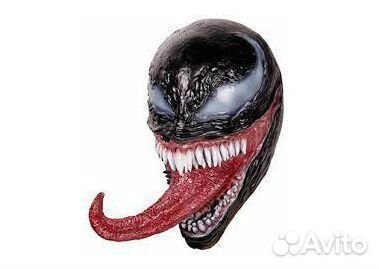 Маска Веном латексная карнавальная