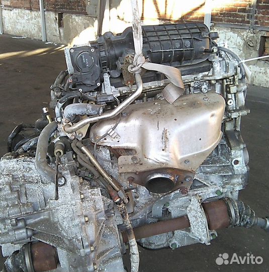 Двигатель Nissan X-trail Qashqai mr20de 2.0