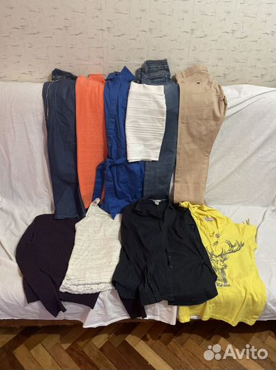Одежда пакетом 40 размер цена за все вместе