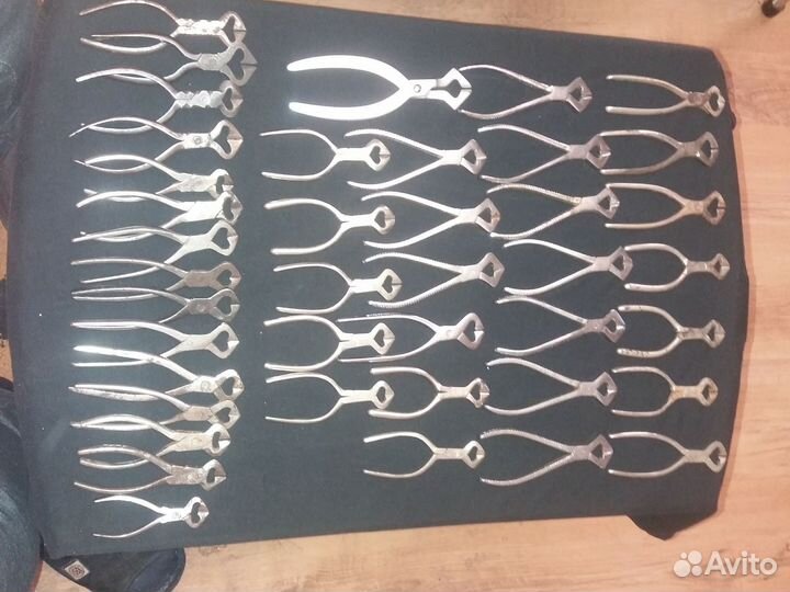 Щипцы для колки сахара СССР и не только