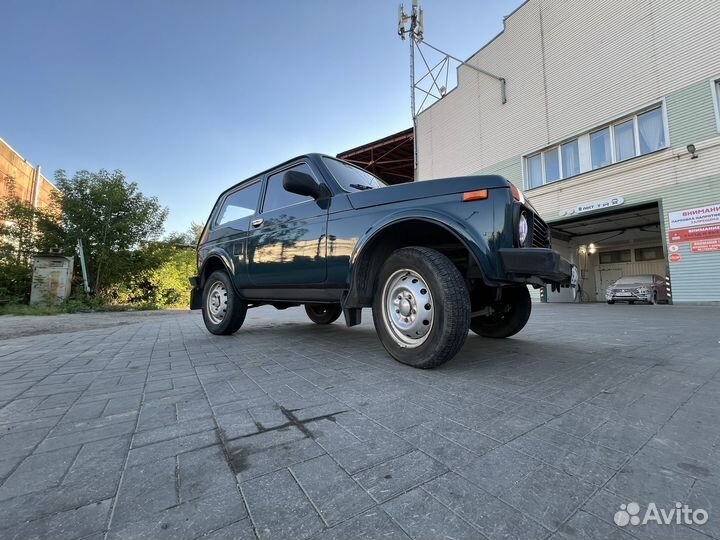 LADA 4x4 (Нива) 1.7 МТ, 2011, 127 116 км