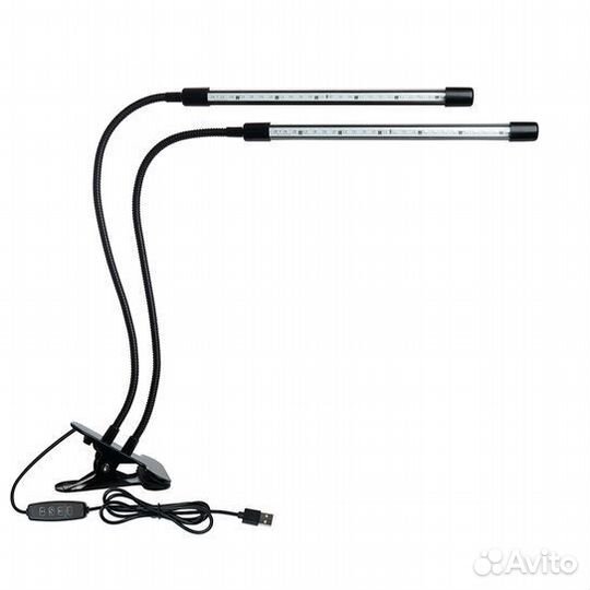 Светильник для растений настольный DE7000 4W 41901