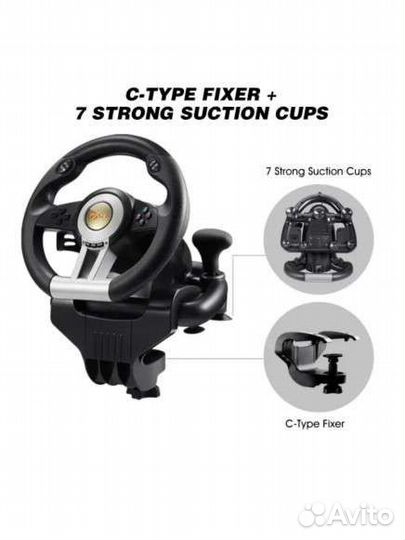 Игровой руль pxn v3 pro