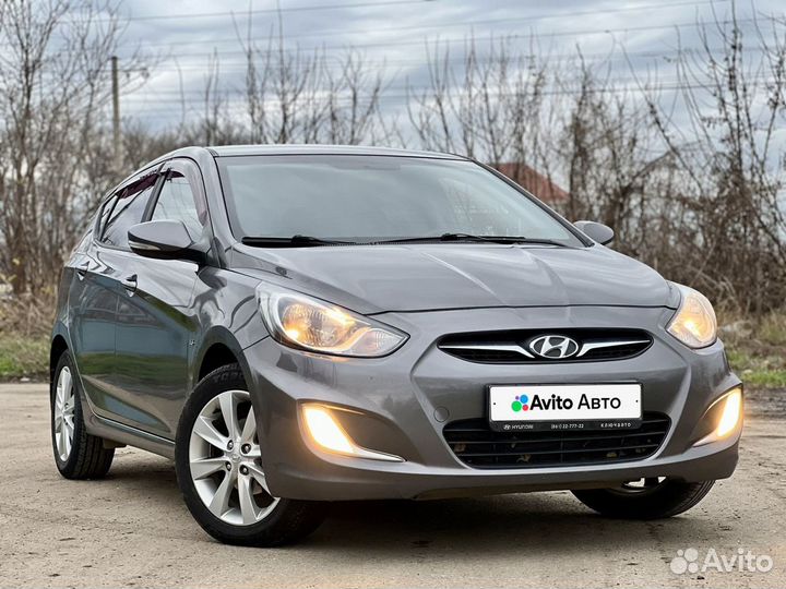 Hyundai Solaris 1.6 AT, 2013, 165 500 км