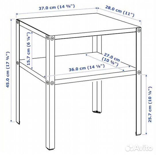 Столик икеа