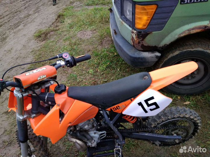Продам ктм 50 SX 2006