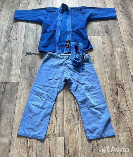 Кимоно для дзюдо 140