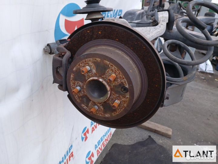 Балка подвески задний nissan teana