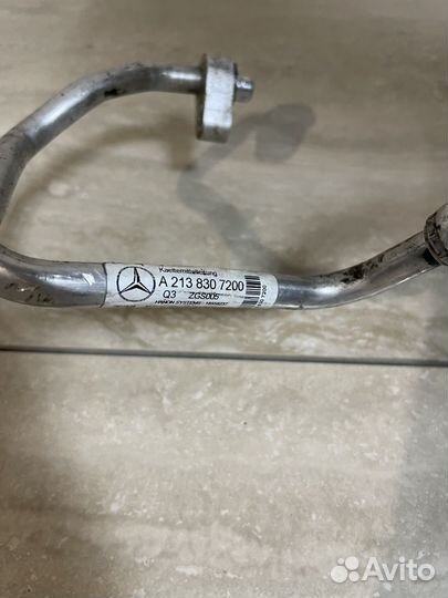 Компрессор кондиционера Mercedes W213