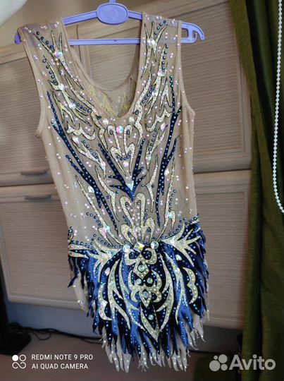 Купальник для выступлений по худ. гимнастике