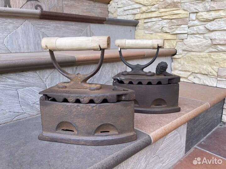 Утюг на углях старинный СССР