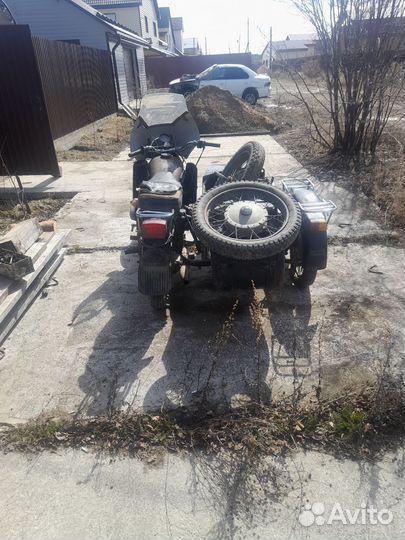 Мотоцикл урал