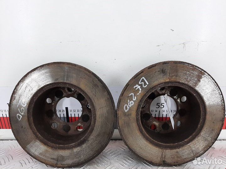 Диск тормозной задний для Audi A6 C5 4B0615601A