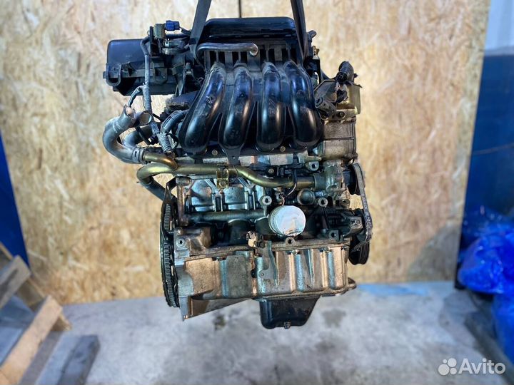 Двигатель CR14DE Nissan Micra / Note