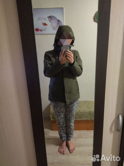 Куртка холодная осень мембрана 44-46