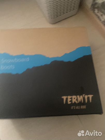 Ботинки для сноуборда