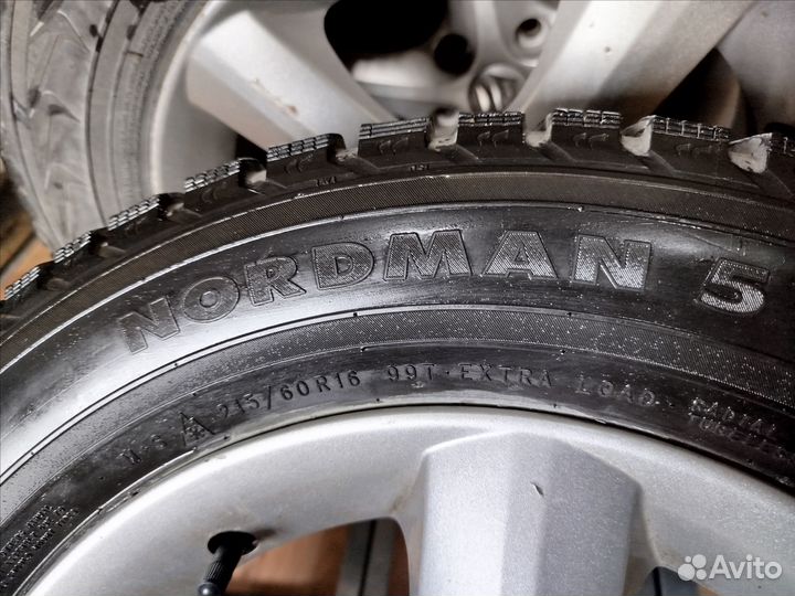 Колеса Nokian Norman 5 215/65 R16