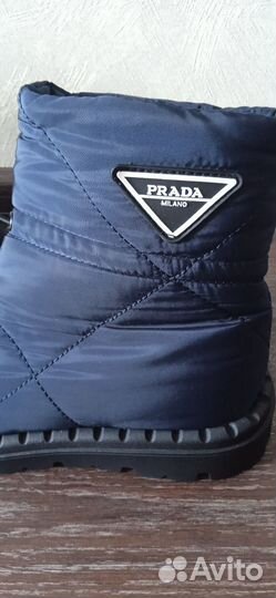 Сапоги Prada
