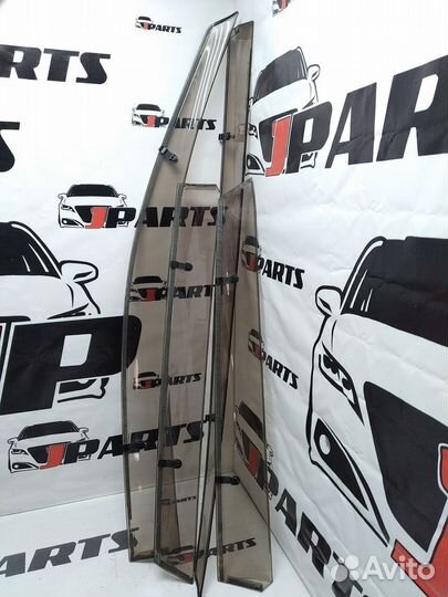 К-кт ветровиков (дефлекторы) бокового стекла Mitsu