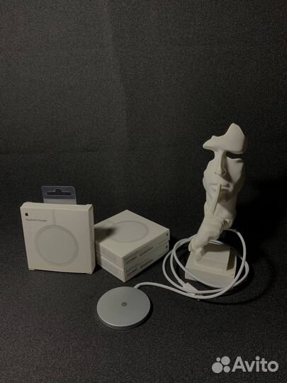 Apple magsafe charger беспроводная зарядка