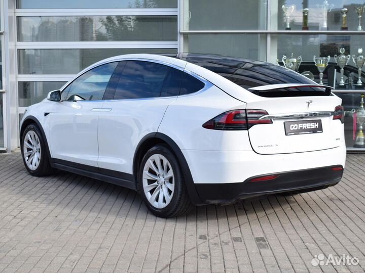 Tesla Model X AT, 2017, 103 801 км