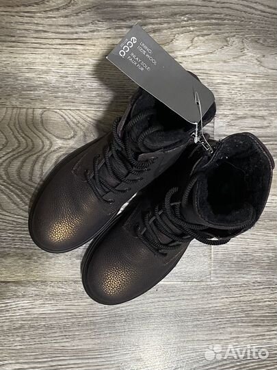 Ботинки ecco новые