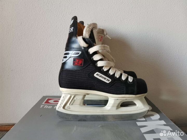 Хоккейные коньки детские bauer CCM Канада оригинал